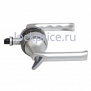 Картинка HOPPE Замок с ручкой HCS A113S RG-SK/OL (London)